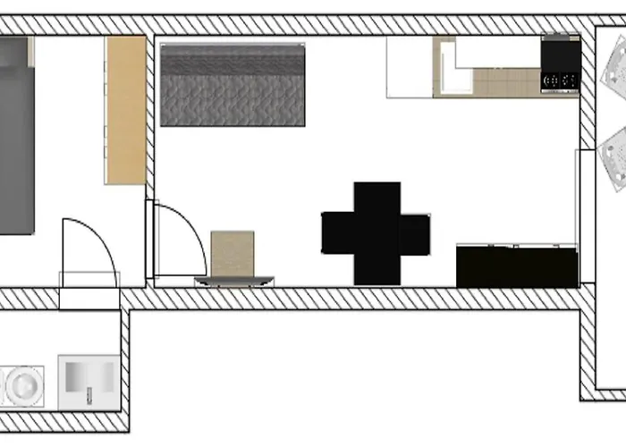 公寓 Direktly At Our Swimming Pool - Relax - Aduls Only 蒂亚斯